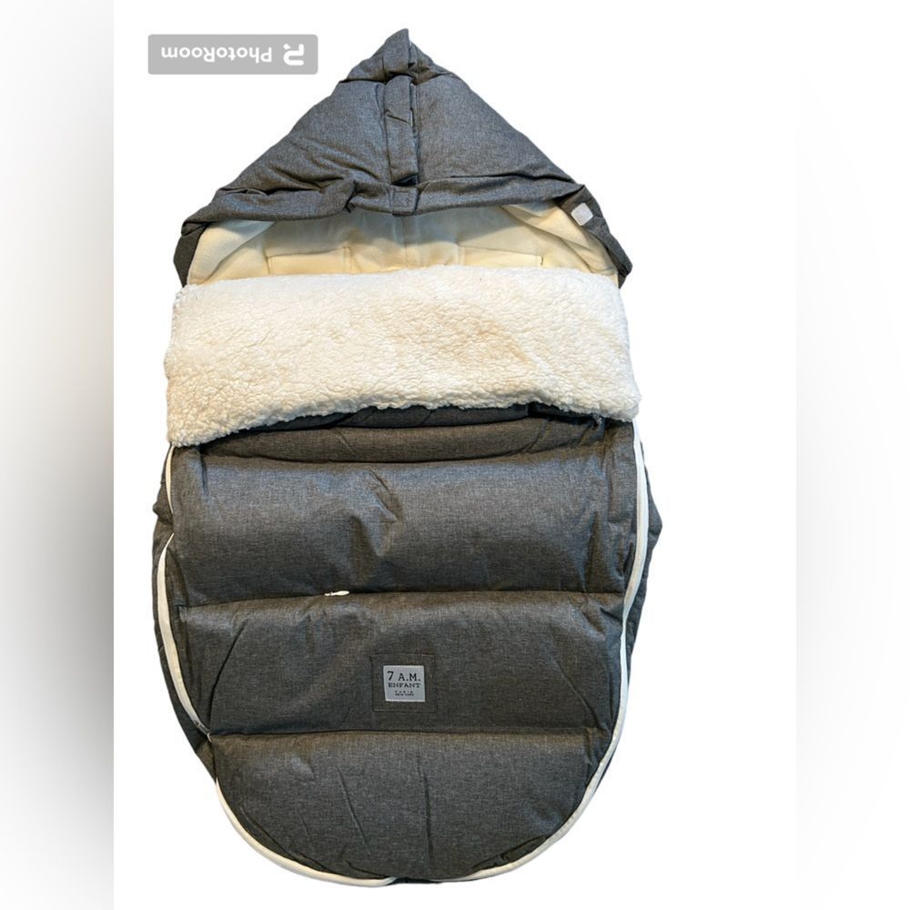 7 a.m. ENFANT LampPOD Stroller & Car Seat Footmuff M/L 18 months to 3T,NWT